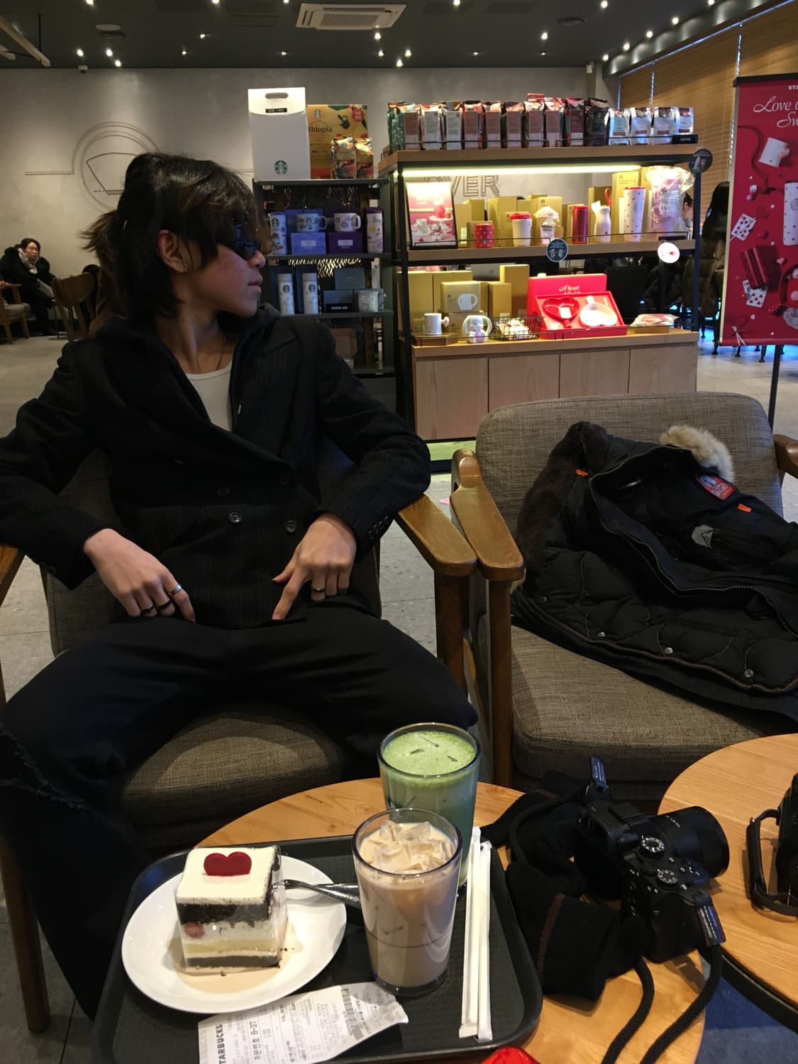 요지야마모토 핀스트라이프 더블 브레스티드 자켓 상품이미지9