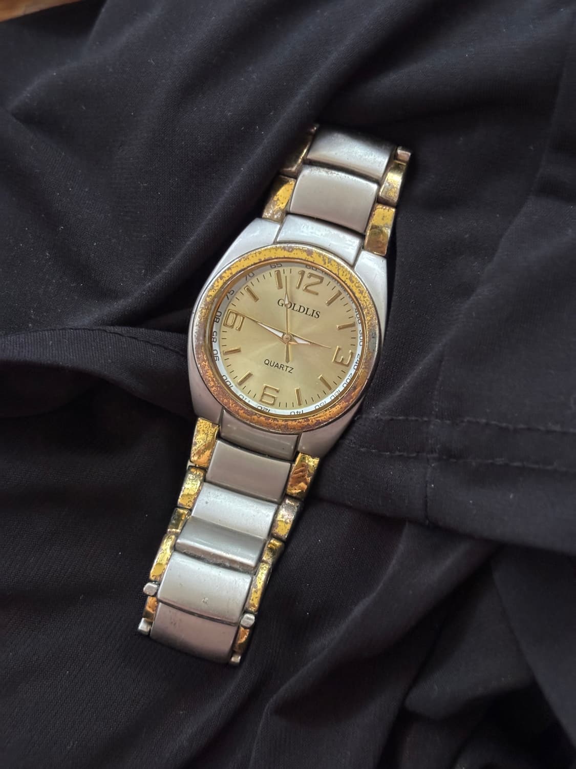 vintage goldlis metal watch 3 상품이미지1