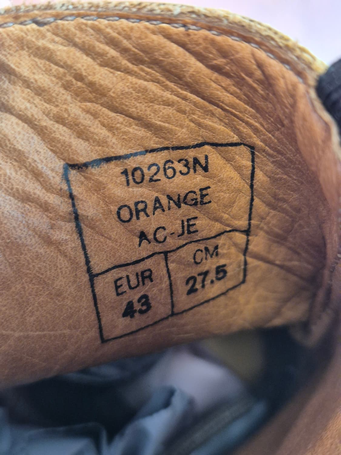 실착용1회 275-280 지안카를로 모렐리 핸드메이드 수제화  상품이미지6