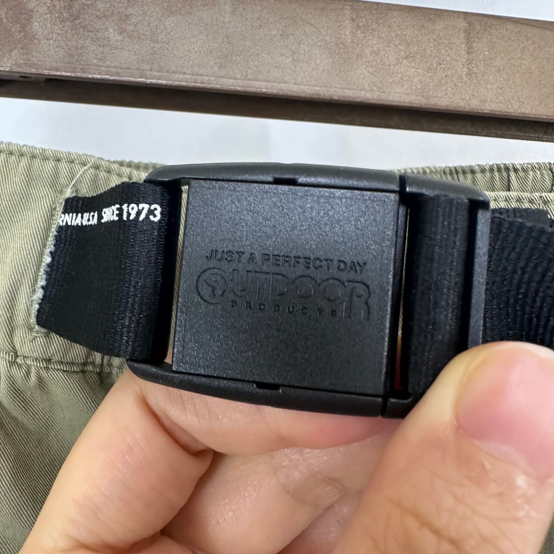   아웃도어 남자 밴딩 반바지 면/나일론 XL 상품이미지3