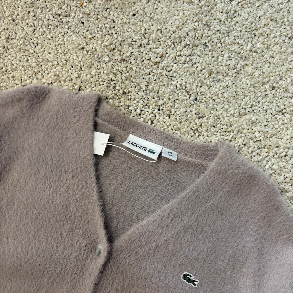 라코스테 가디건 ⭐️1232 상품이미지3