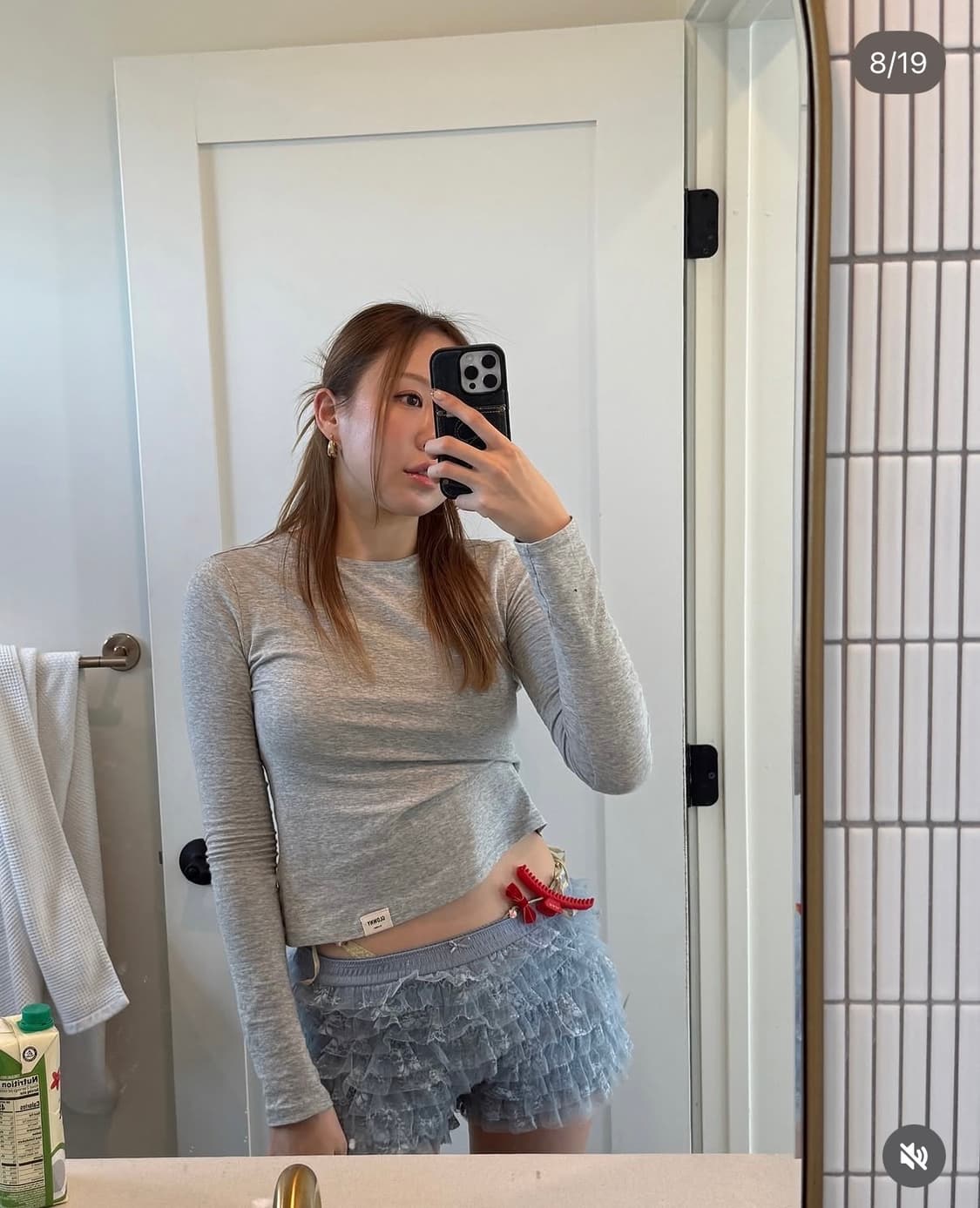 글로니(Glowny) MODAL LONG SLEEVE 모달 롱 슬리브 상품이미지2