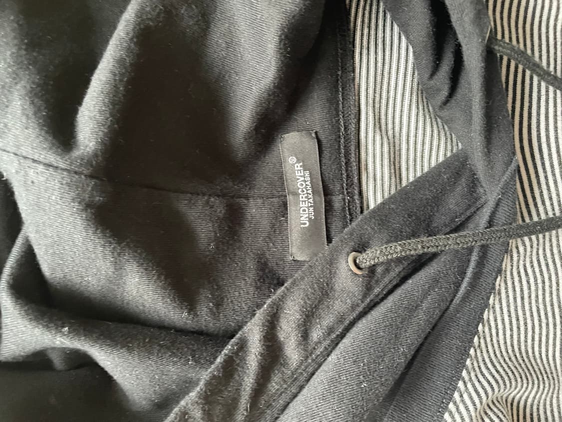 [3] 언더커버 스트라이프 후드 상품이미지3