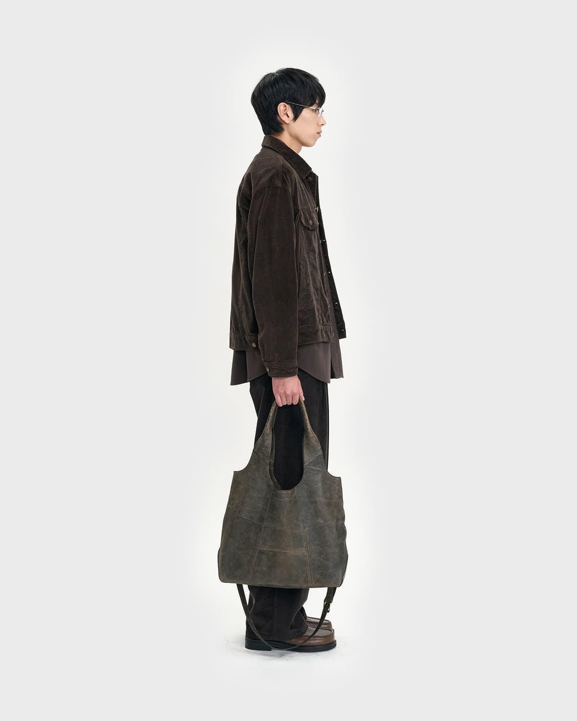 벨리에 프로치다 백 빈티지 브라운 상품이미지1