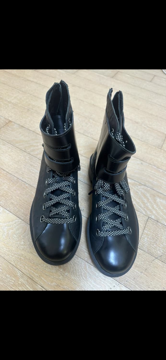 Y-3 레더 부츠 블랙 240 상품이미지3