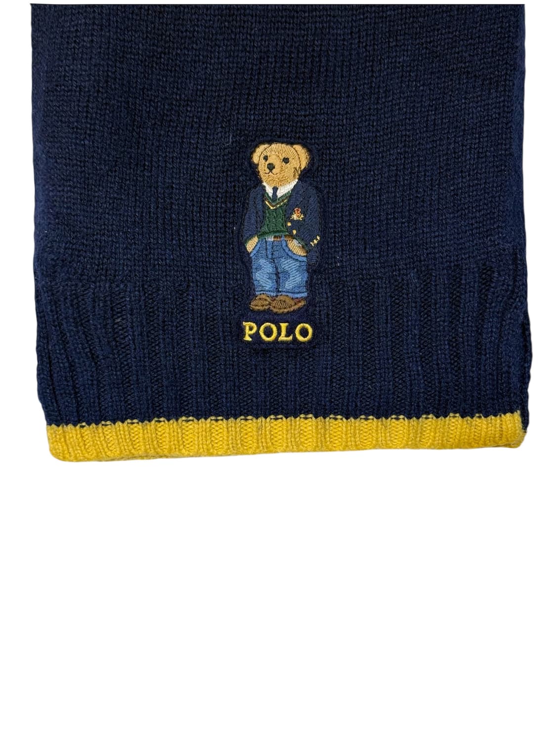 폴로 랄프로렌 폴로 베어 니트 머플러 상품이미지2