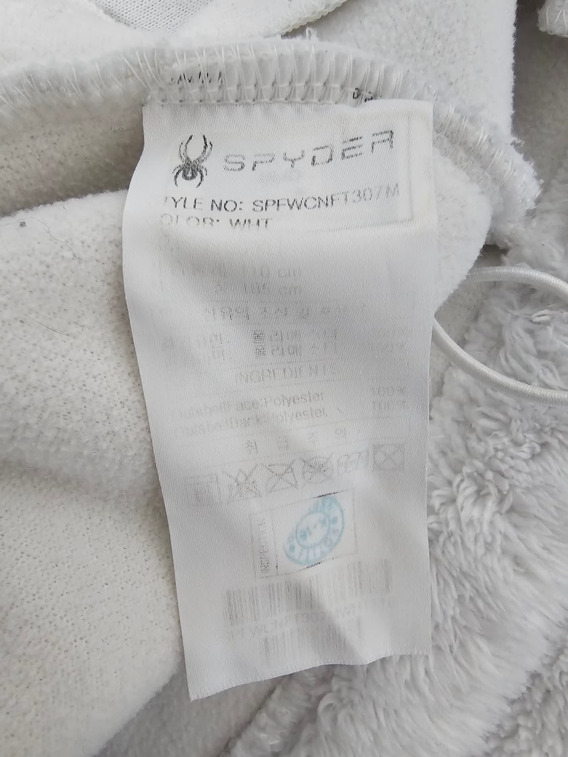 스파이더 플리스 후드자켓 XL 상품이미지4