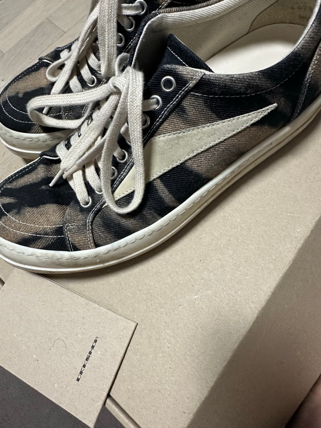 릭오웬스 반스 41.5 상품이미지3