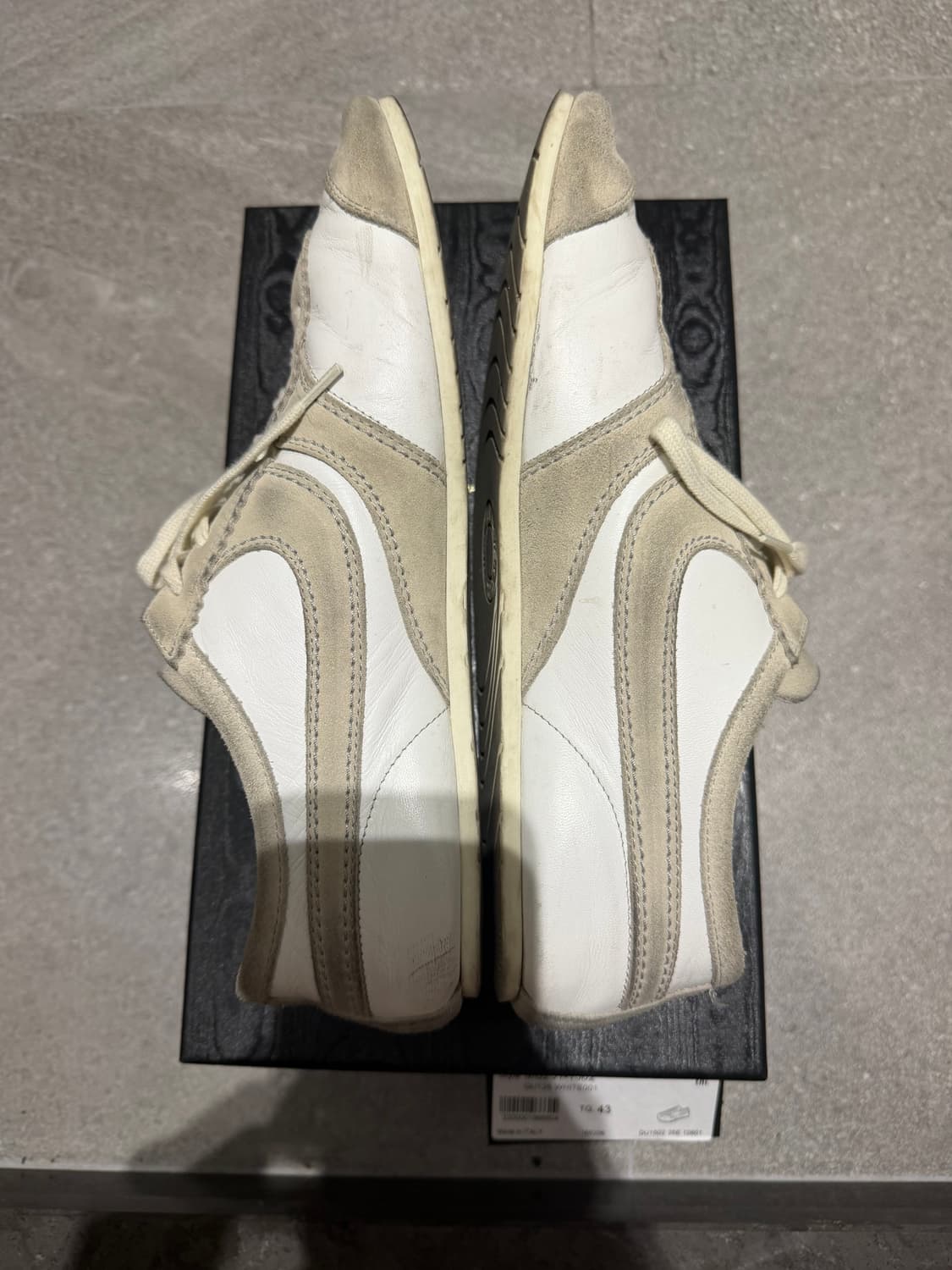 [43]드리스반노튼 스웨이드 스니커즈 상품이미지2