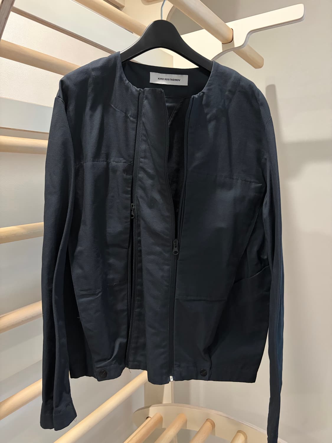 키코 코스타디노브 다크 그레이 자켓 S 상품이미지1