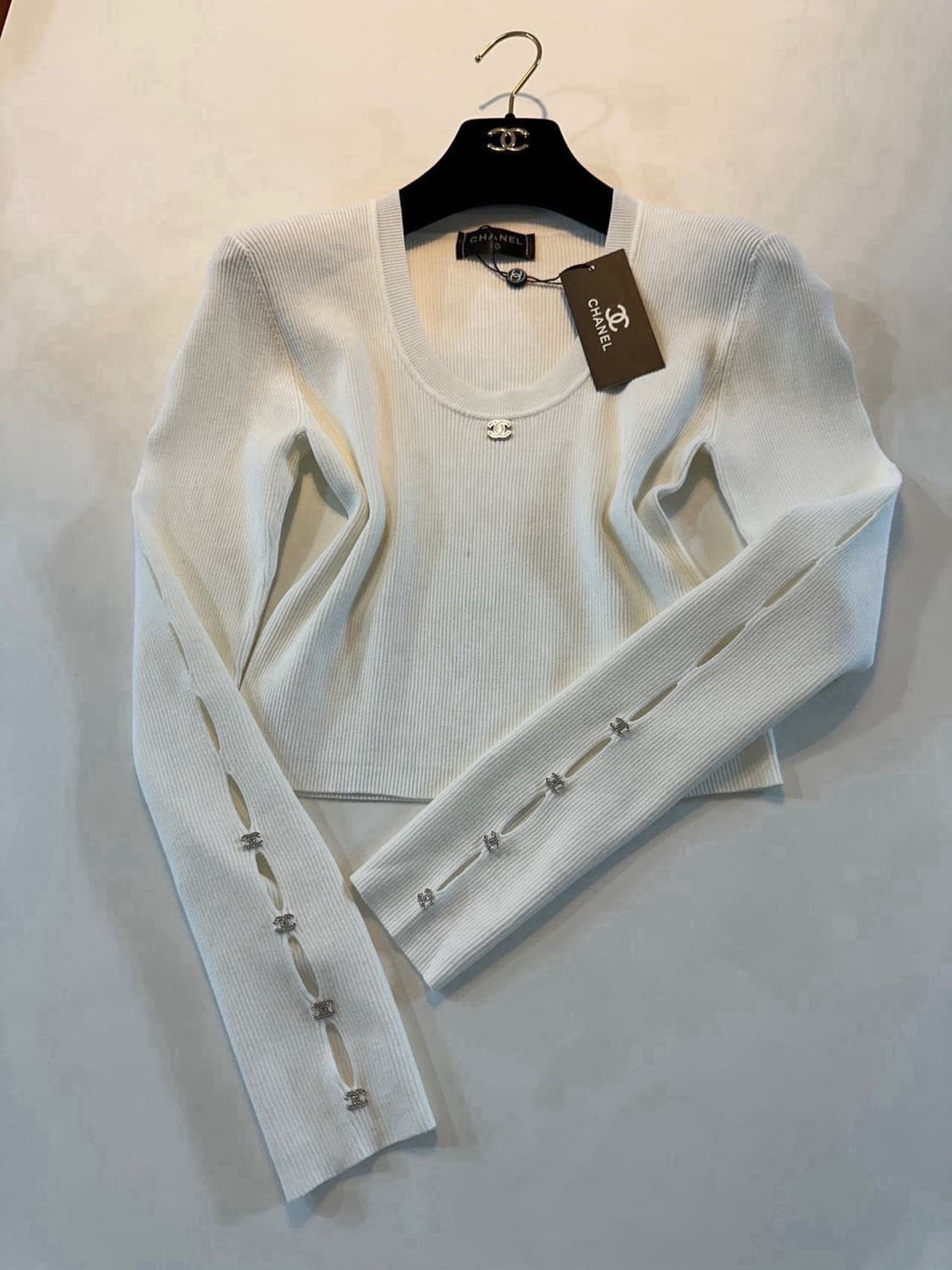 (새상품)샤넬니트티 상품이미지9