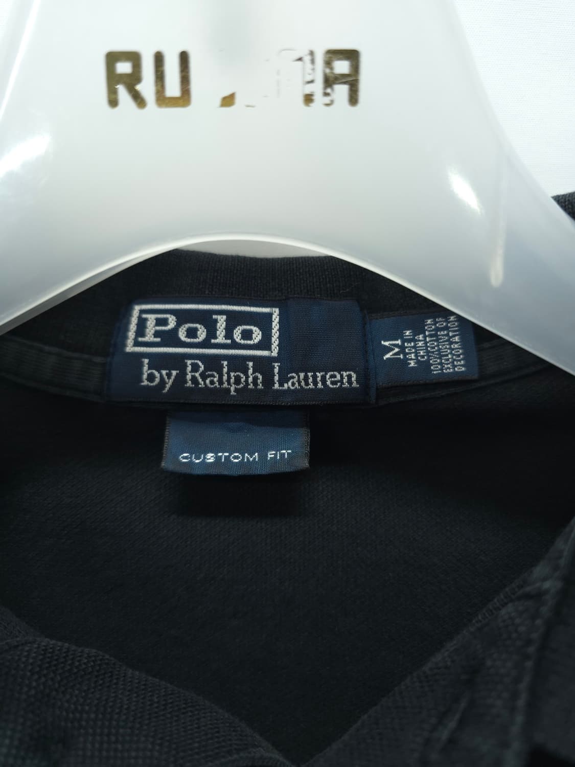 폴로 랄프로렌 남성 빅포니 긴팔 카라티 (블랙/95) 상품이미지8