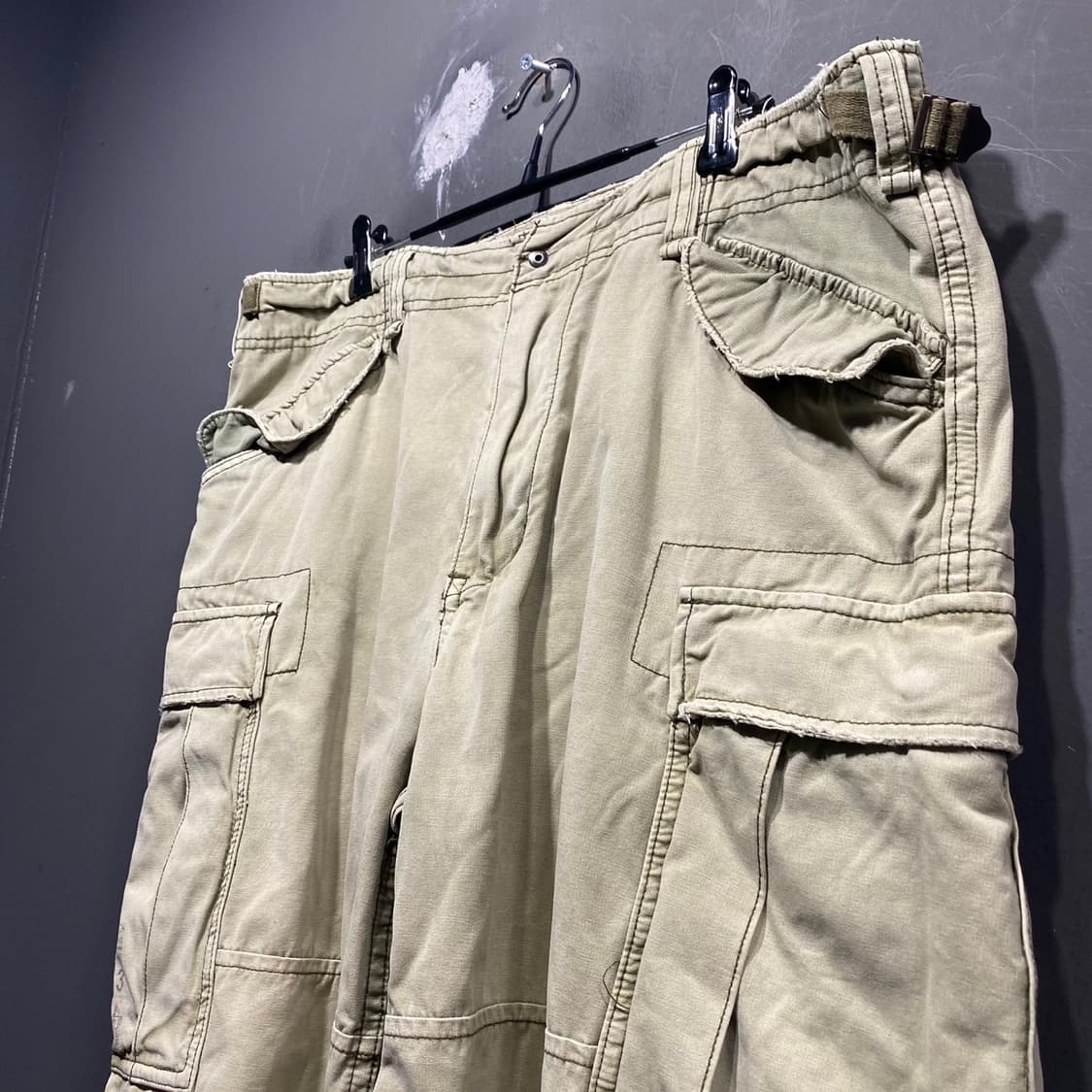 아베크롬비 카고 반바지 상품이미지3