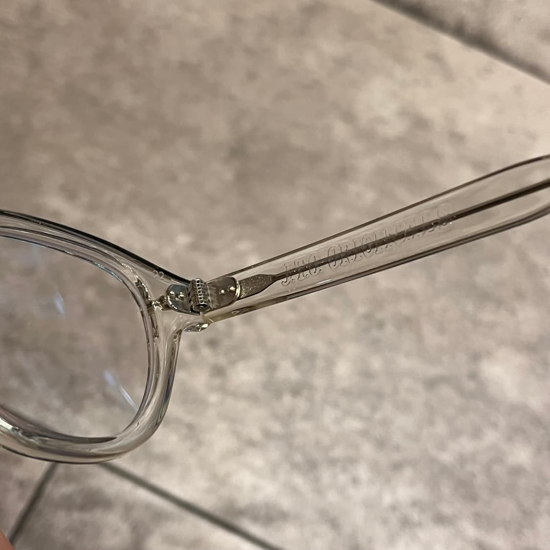 [택포](새상품)줄리어스타르트옵티컬 JTO 아넬 AR 46-22 상품이미지2