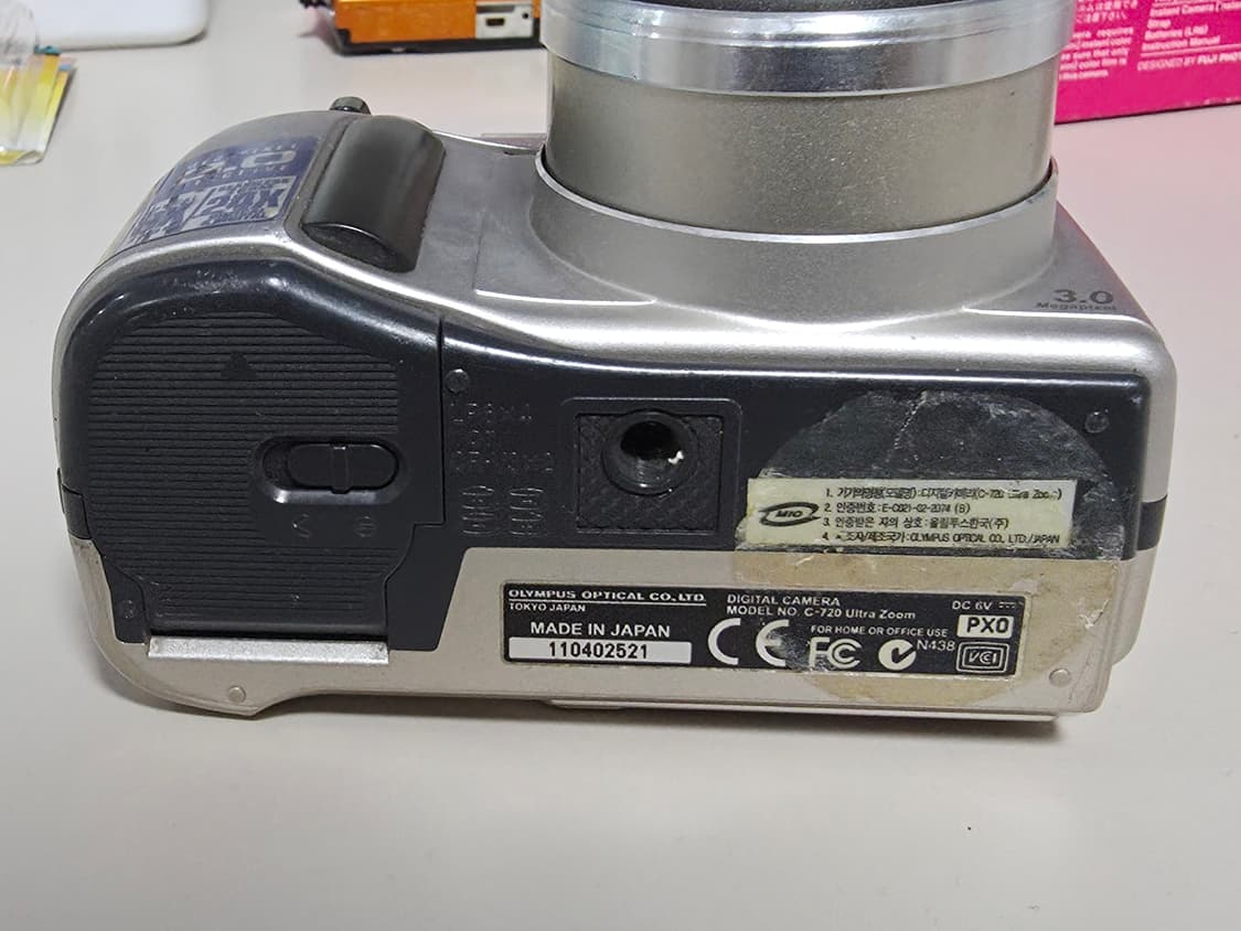 올림푸스 C-720 울트라줌 빈티지 디지털카메라 상품이미지6