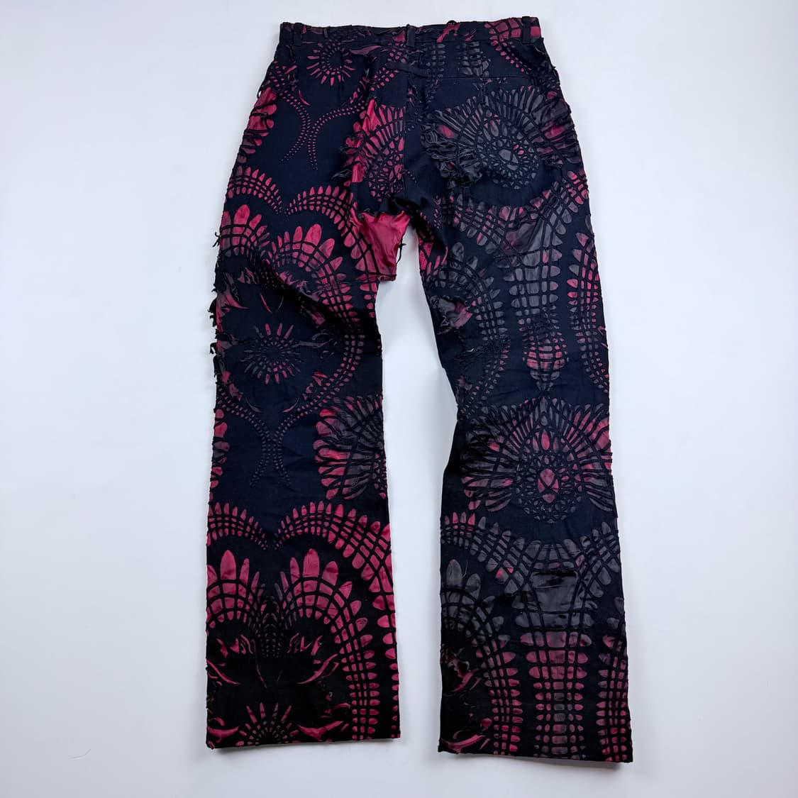 장폴고티에 femme 커팅 레이스 팬츠 상품이미지4