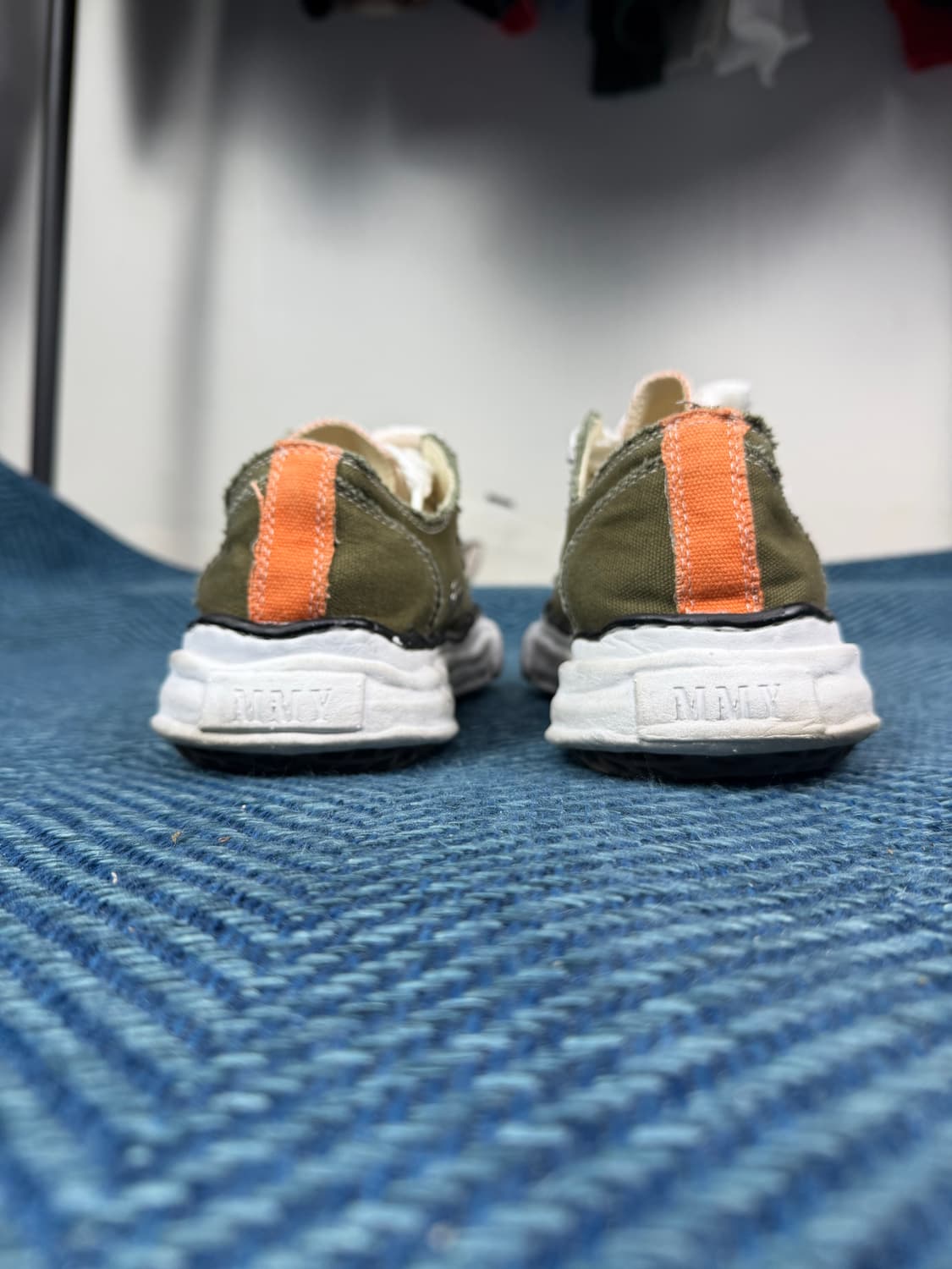 메종 미하라 야스히로 남성용 스니커즈 265mm(42) 판매합니다 상품이미지3