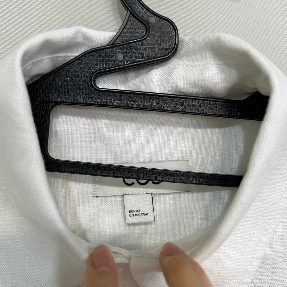 코스 COS 여성 린넨 셔츠 32 화이트 상품이미지2