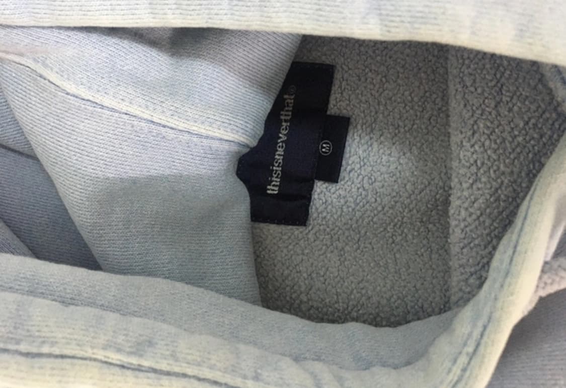 디네댓 후드티 라이트바이올렛 소라색 상품이미지3