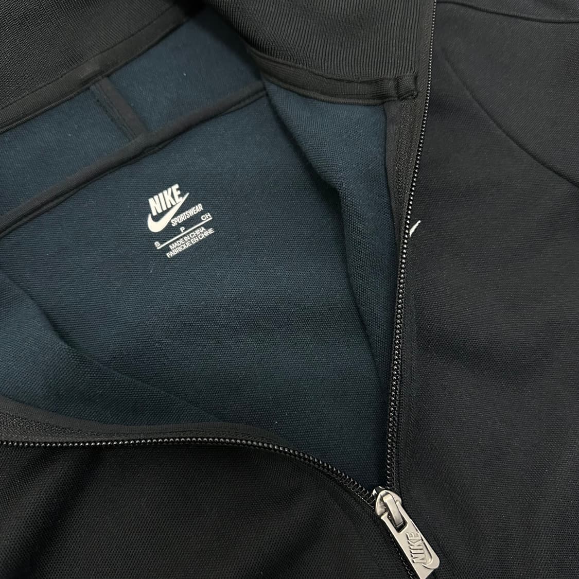 NIKE 나이키 여성 집업 자켓 블랙 S 상품이미지3