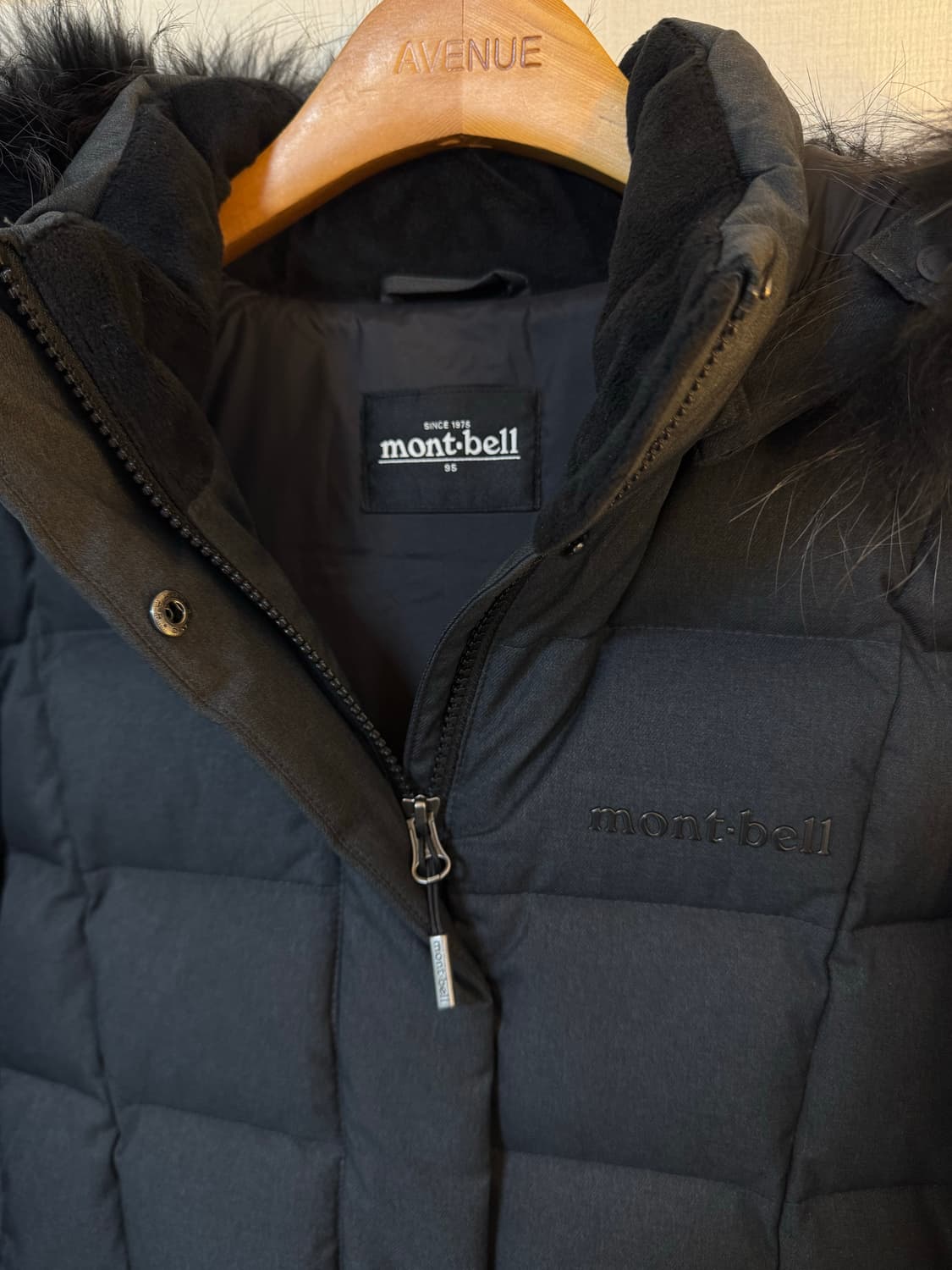 [95]몽벨 여성 구스다운 롱패딩 상품이미지4