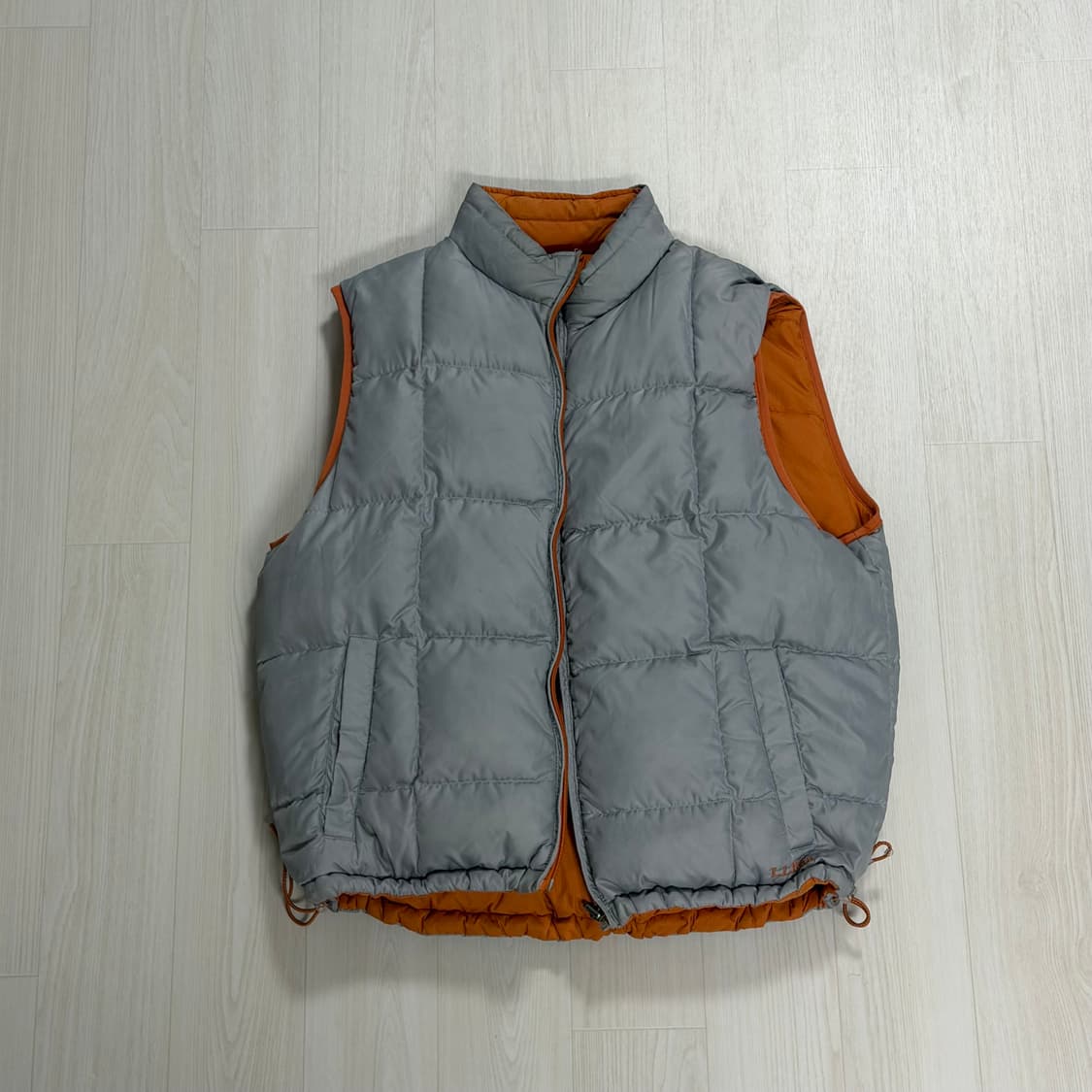 엘엘빈 리버시블 패딩 조끼 상품이미지4