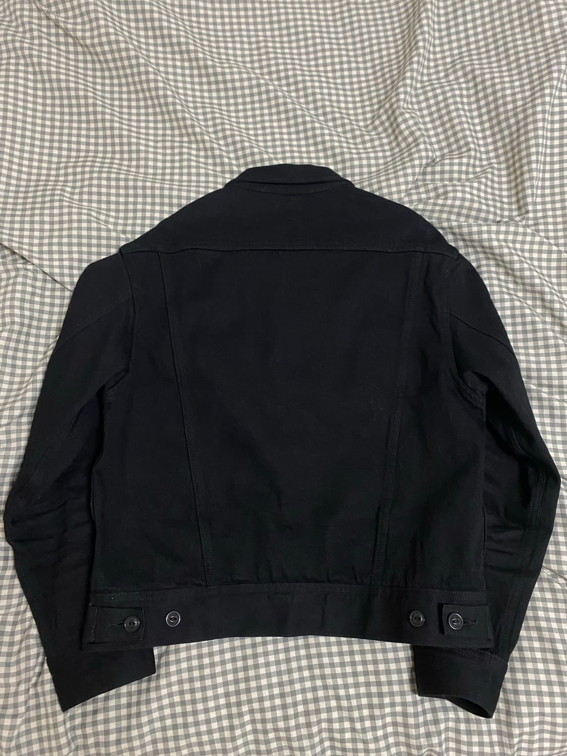 아웃스탠딩 50s 웨스턴 셀비지 라이더 자켓 상품이미지2