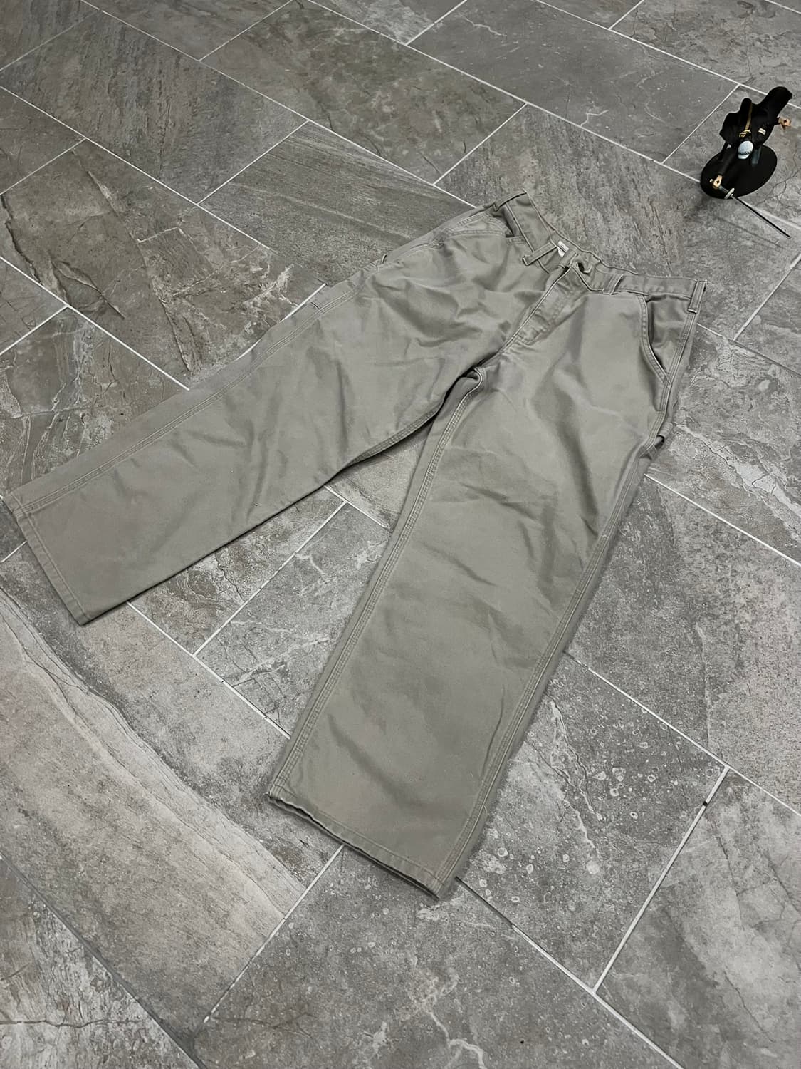 (34X30)칼하트 싱글니 워크팬츠 B11 DES 데저트 던거리 핏 상품이미지5