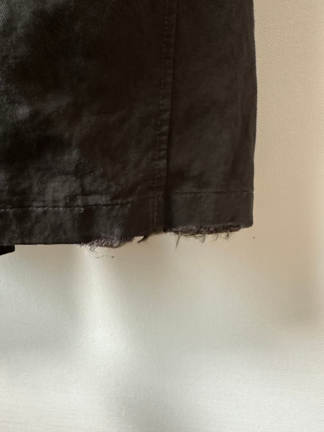 비긴202 Nycoma Two Tuck Pants V2 차콜 브라운 1 상품이미지7