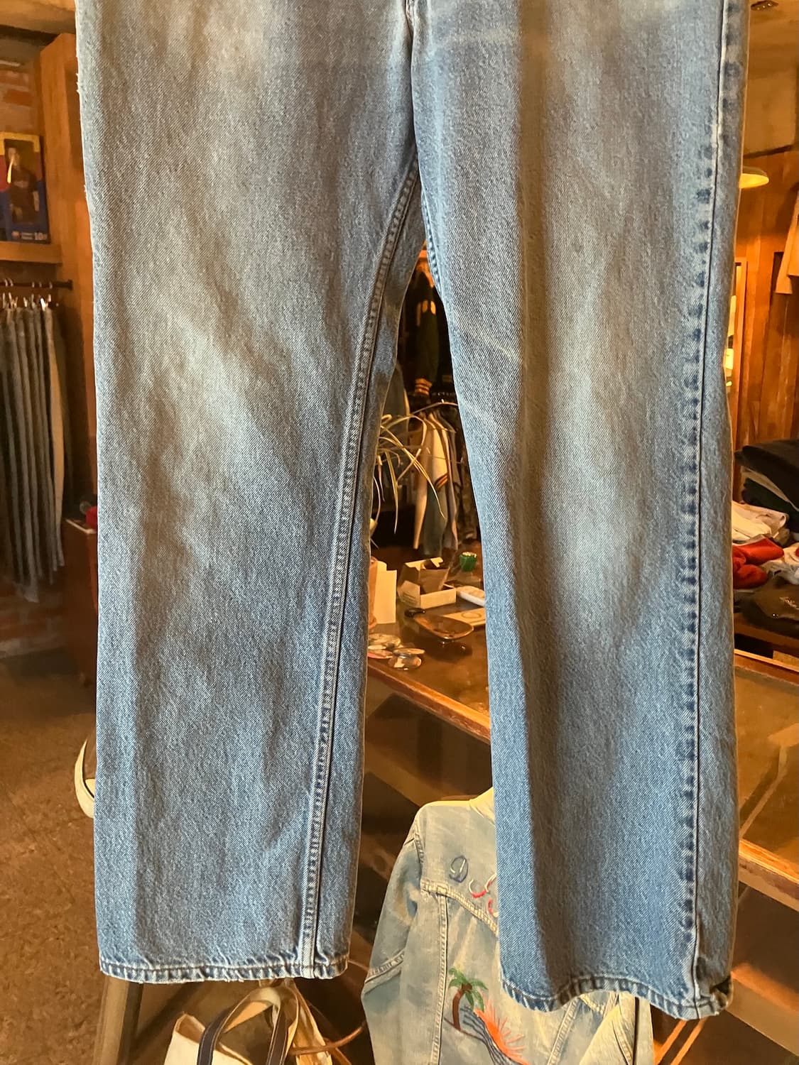 90s USA Levis 517 Boot Cut Denim Pants 상품이미지4