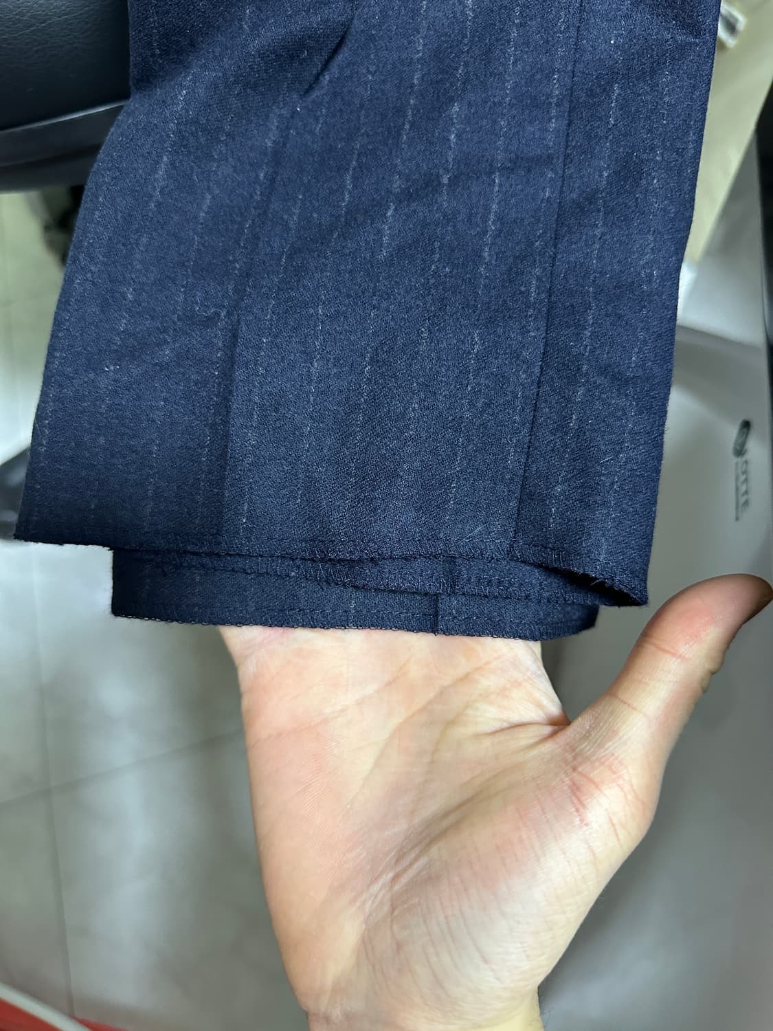 제이하스 모100 스트라이프 셋업 택없는 새상품 상품이미지5