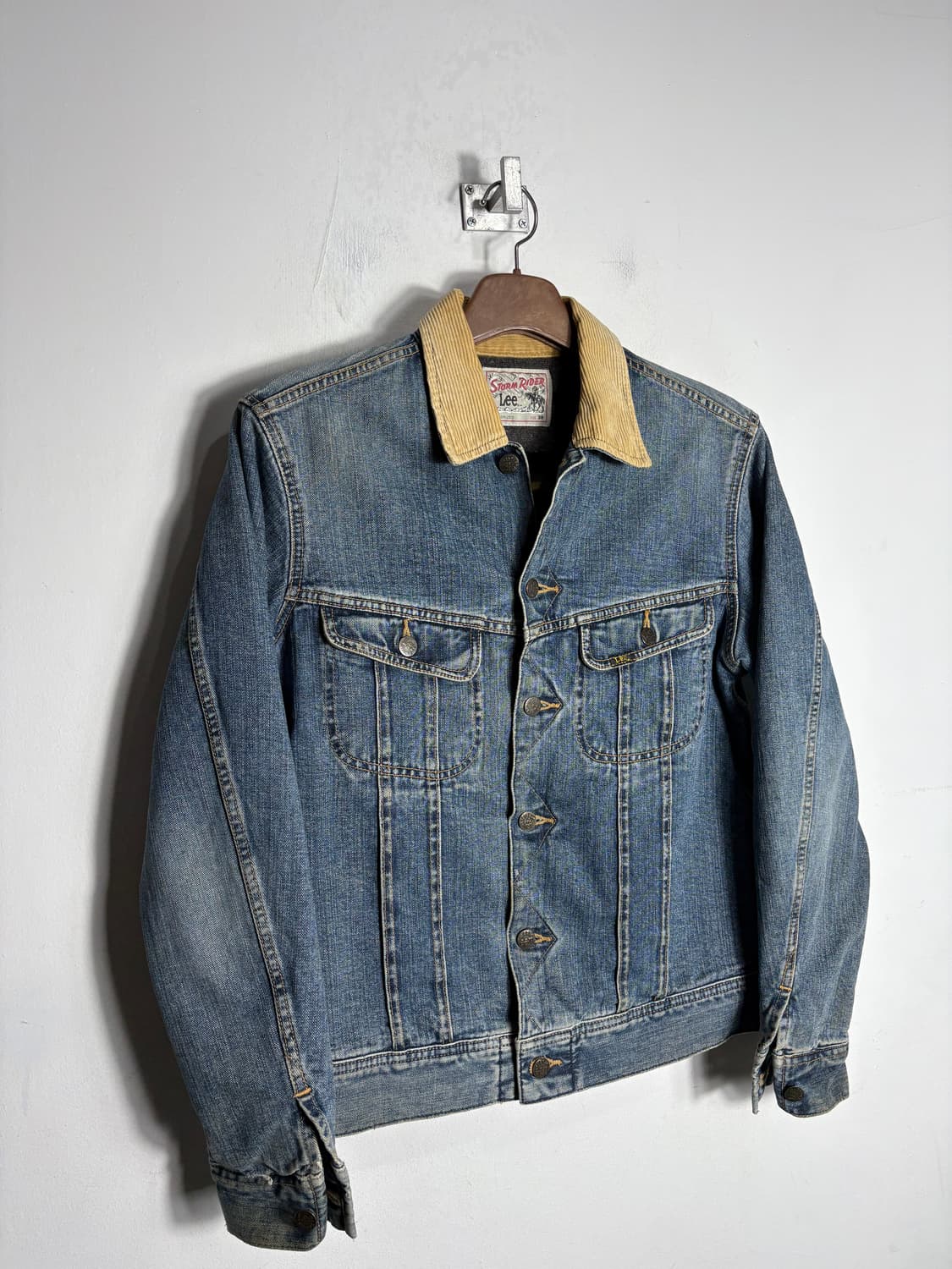 Lee 리 스톰 라이더 블랭킷 중청 데님 자켓 상품이미지2