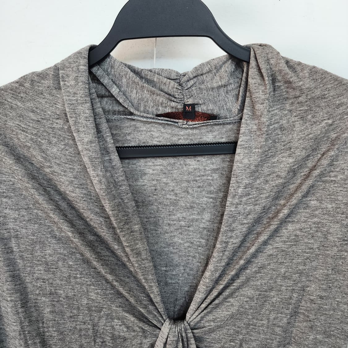 마쥬 회색 주름 여성 원피스 상품이미지2