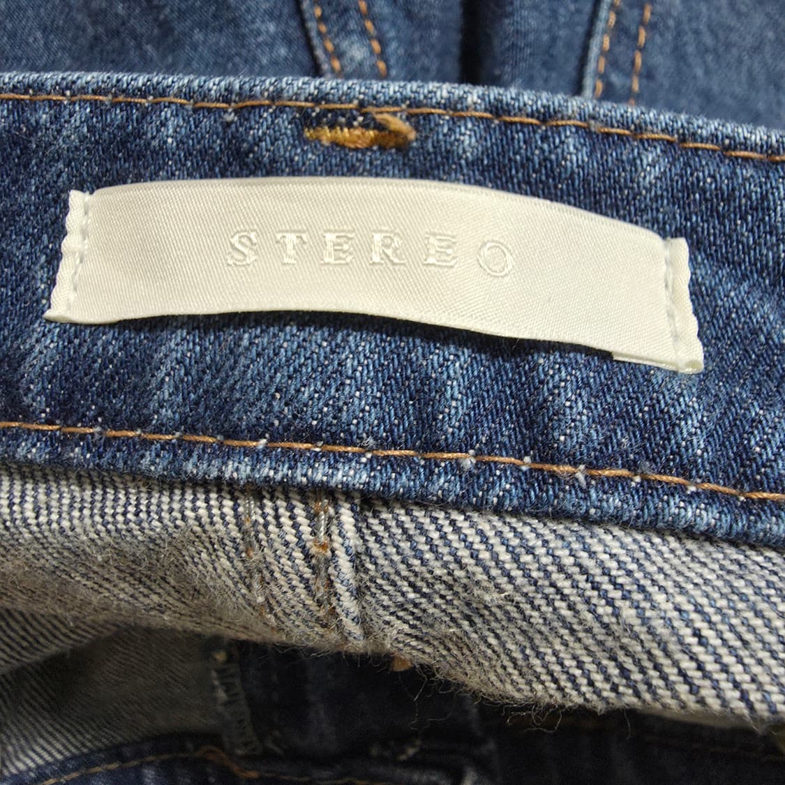 (L)여성 와이드 데님 팬츠 상품이미지4