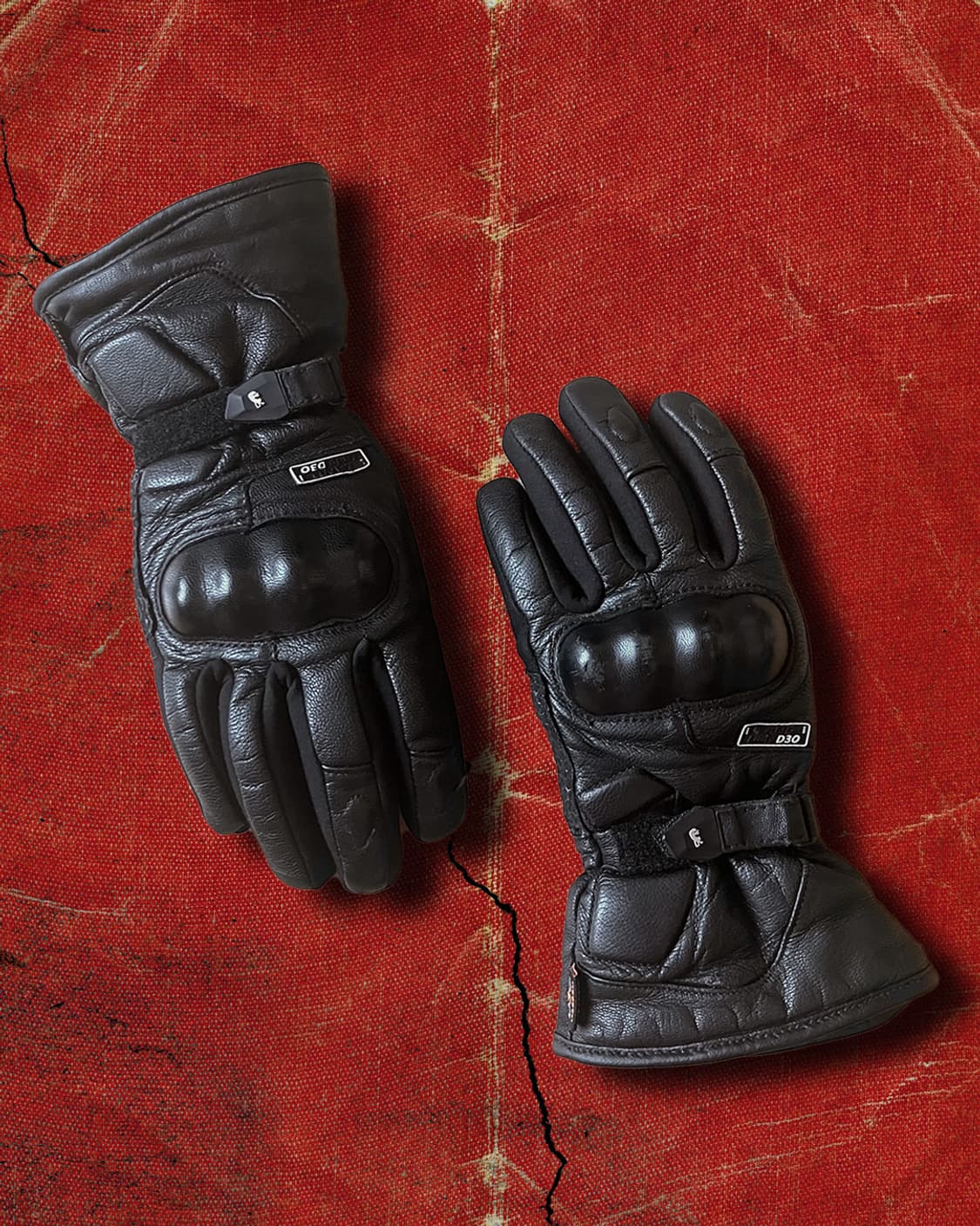 Japanese 90s Furygan 퓨리건 모토 글러브 F 상품이미지1