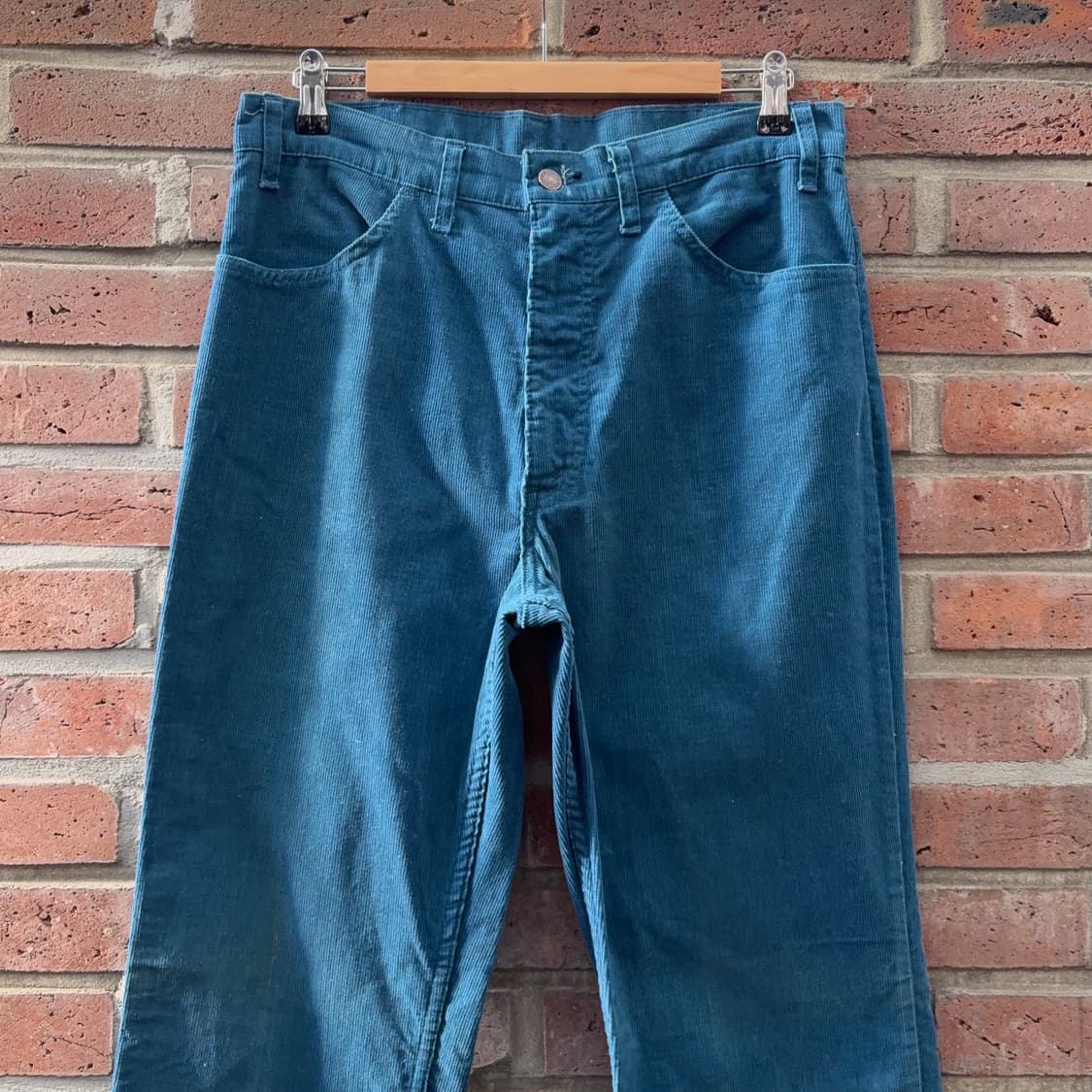 70s USA 리바이스 Levi’s 646 코듀로이 벨바텀 팬츠 상품이미지2