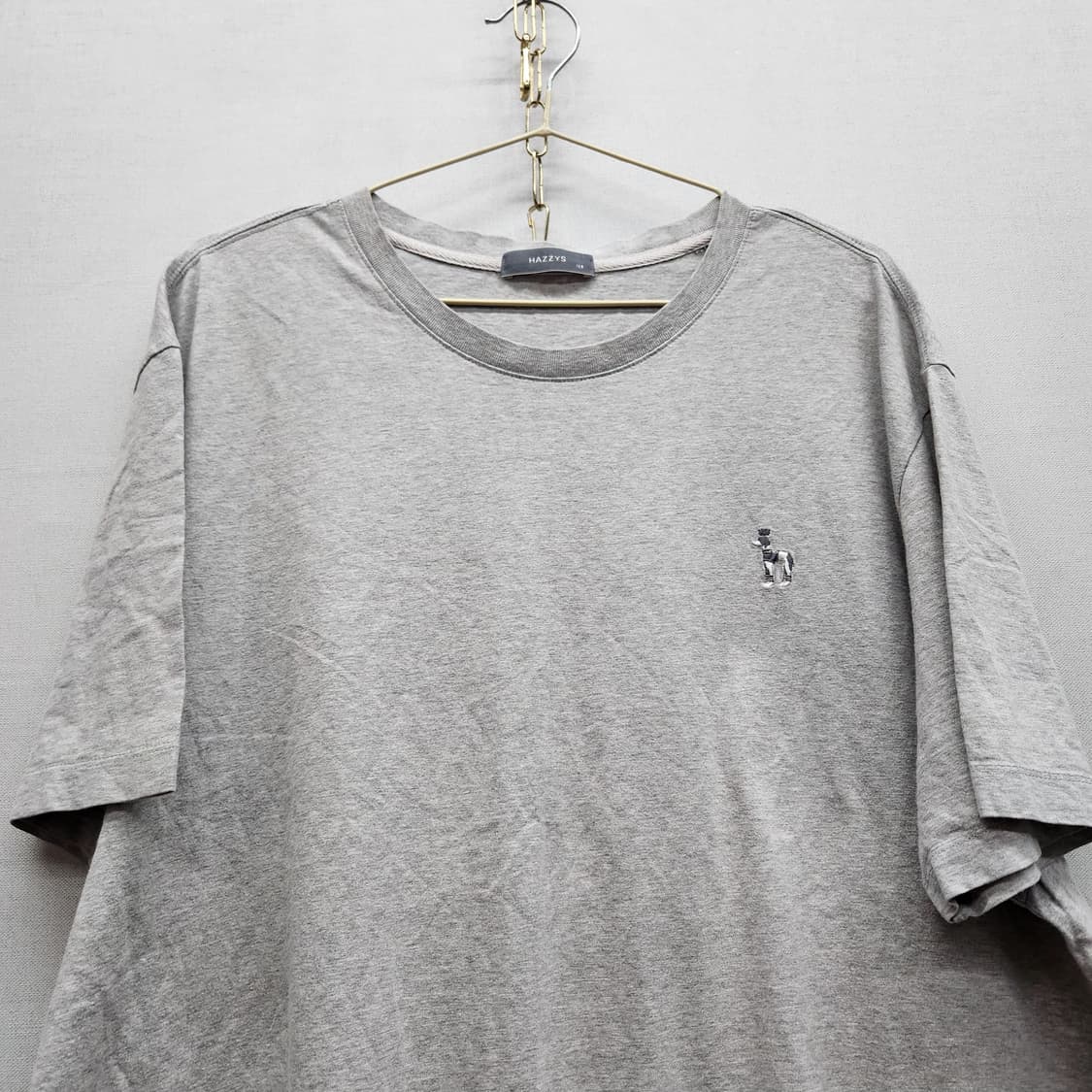헤지스 로고 반팔티 120(2XL) 상품이미지2