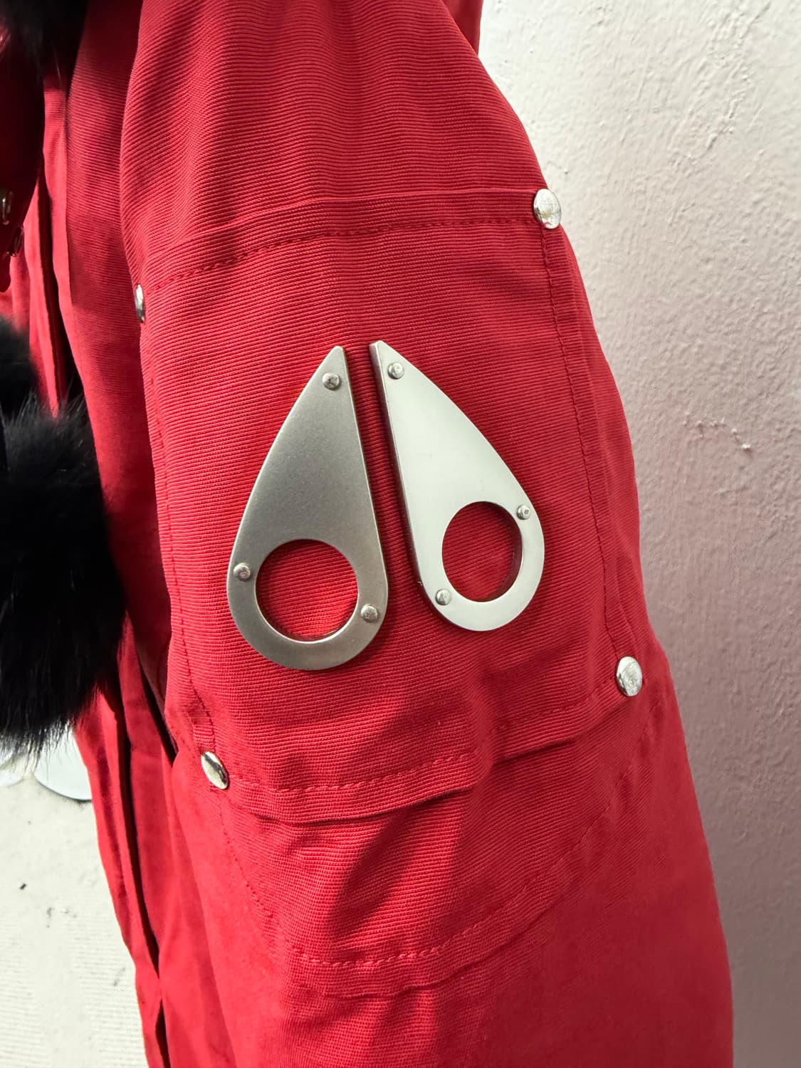 매장판정품) 무스너클 여성패딩 M 상품이미지3