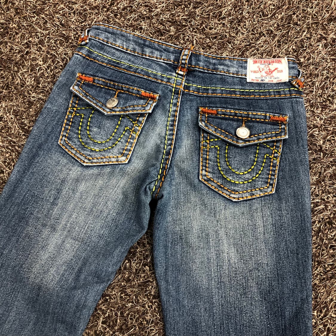 트루릴리전 JOEY 조이 워싱 데님팬츠 상품이미지4