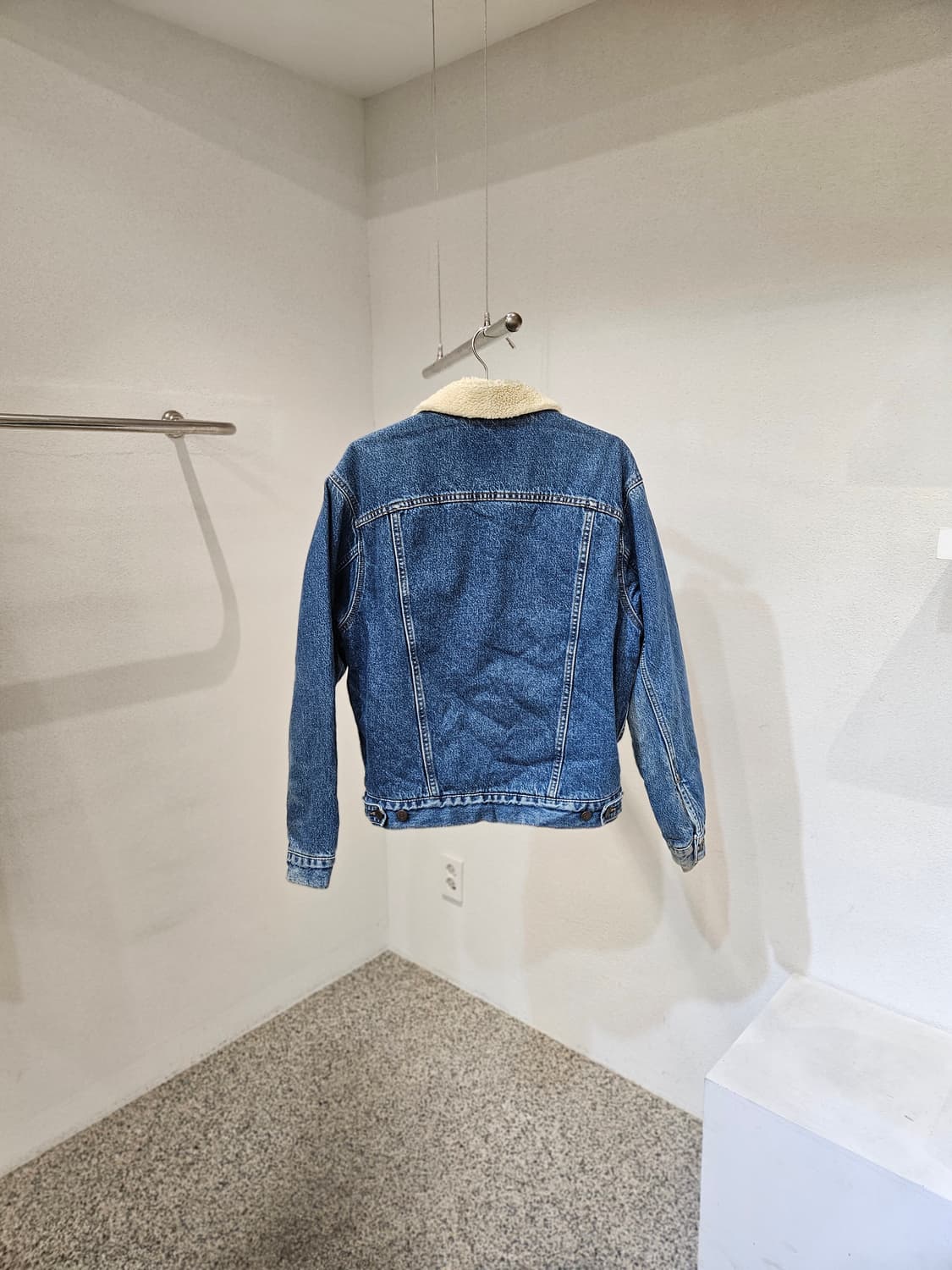 리바이스 데님 쉐르파 트러커 자켓 상품이미지2