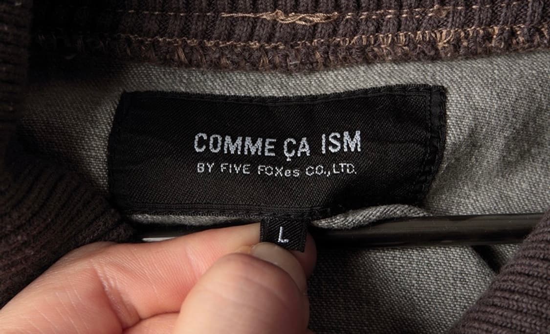 COMME CA ISM 자켓 Y2k 와투케 펑크 punk 자켓 갸루 상품이미지8