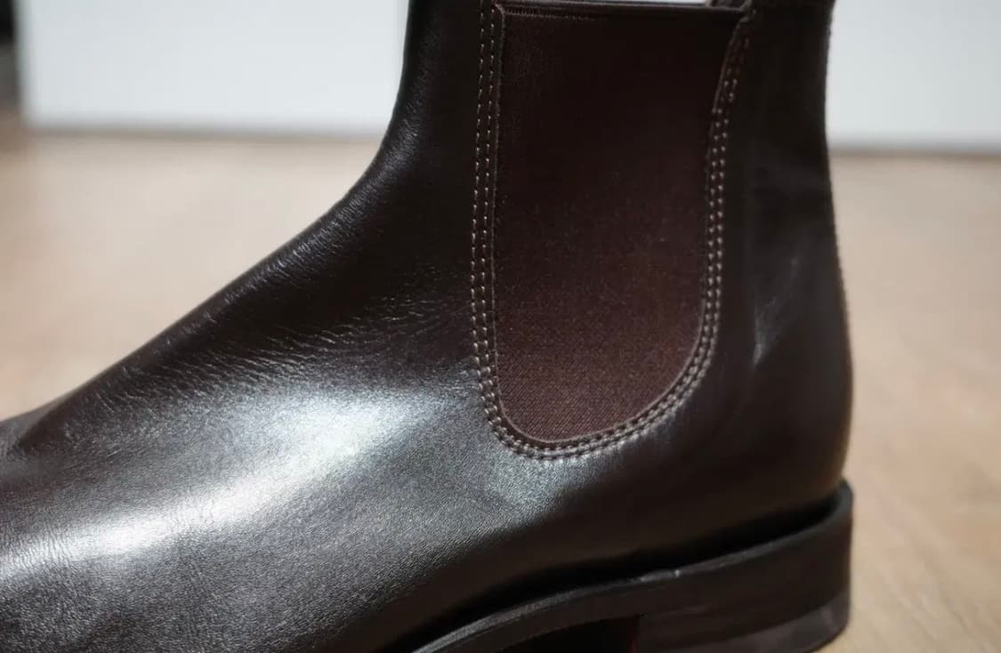 알엠윌리엄스 컴포트 크래프트맨 캥거루 레더 첼시부츠 9 상품이미지7