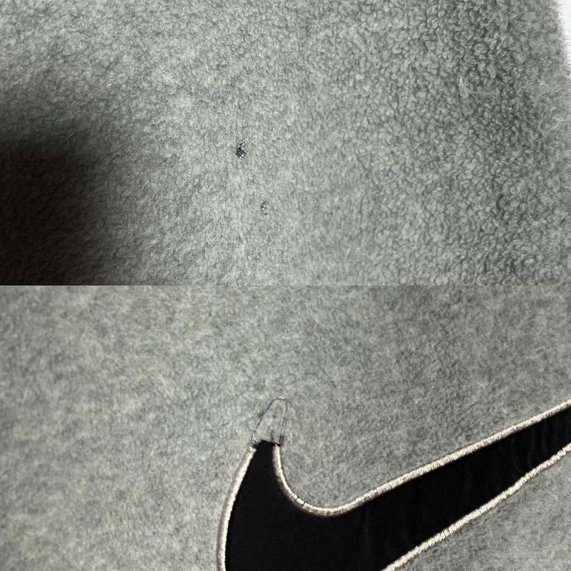 나이키 00’s 빅로고 후리스 후드자켓 상품이미지8