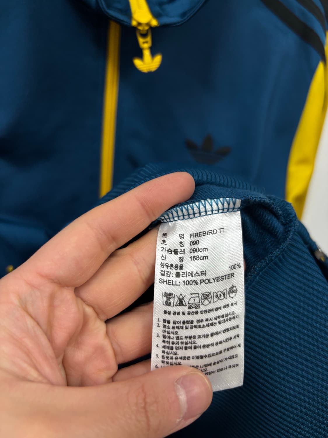 아디다스 유로파 백로고 우먼 트랙탑 상품이미지6