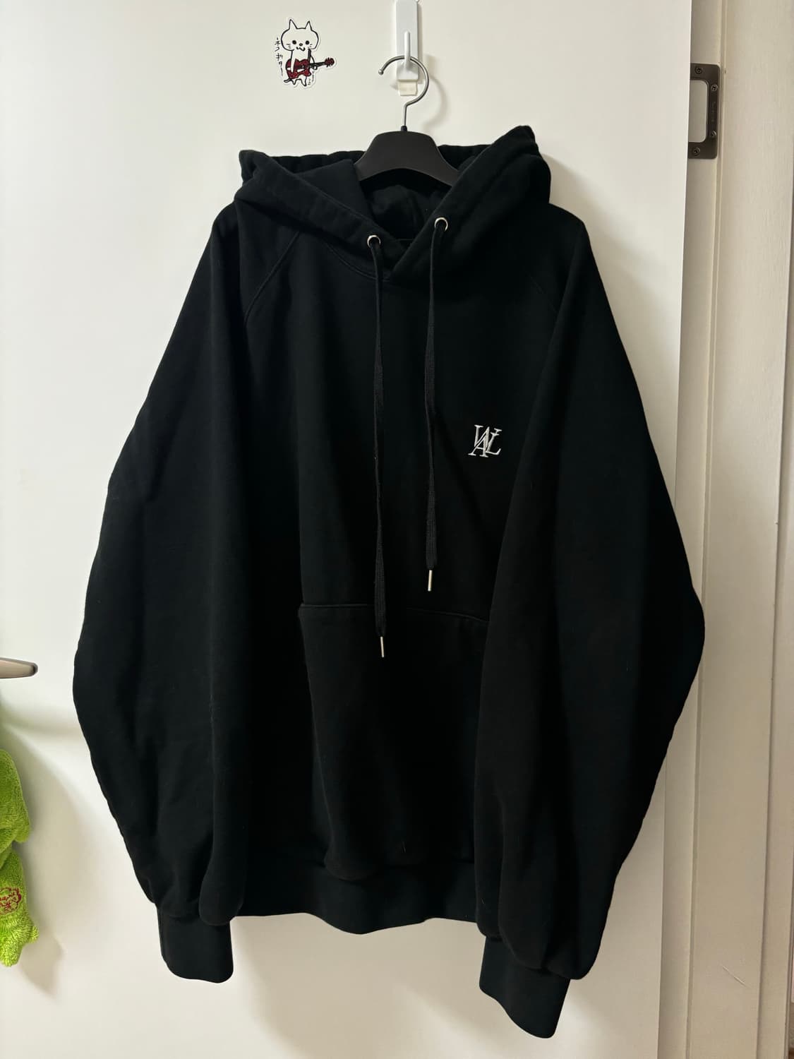 우알롱 후드티 상품이미지1