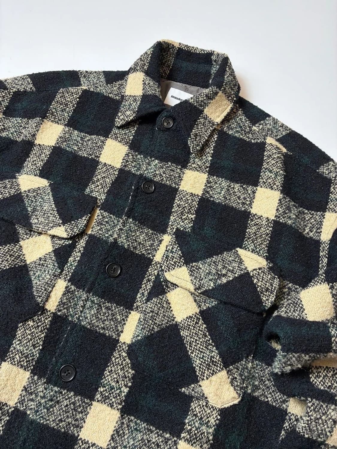 몽키 타임 Monkey Time 재팬 투포켓 셔츠 자켓 PN8795 상품이미지2