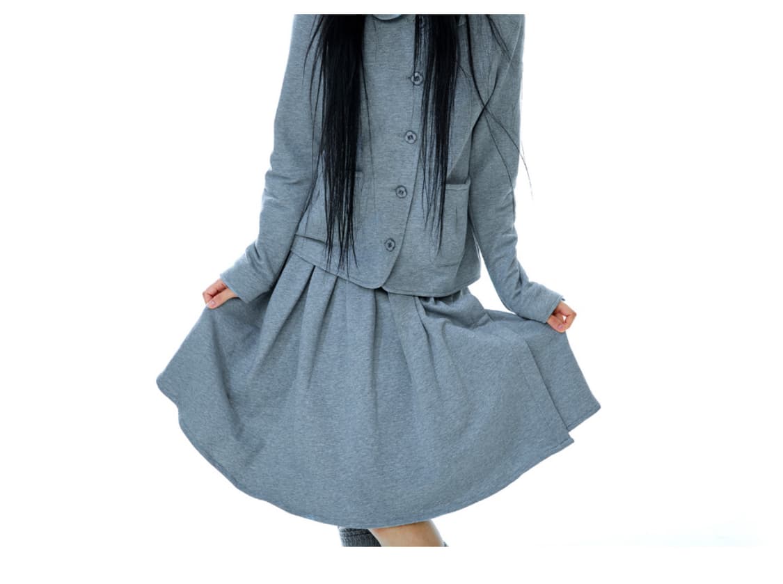 코이세이오 코지 랩스커트 상품이미지2