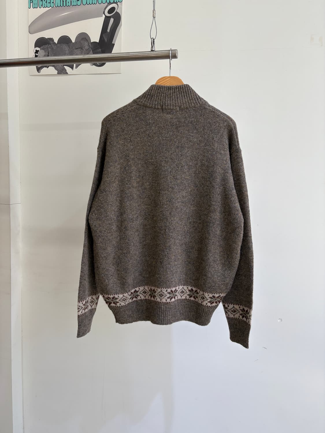 CROCODILE 반집업니트 상품이미지5