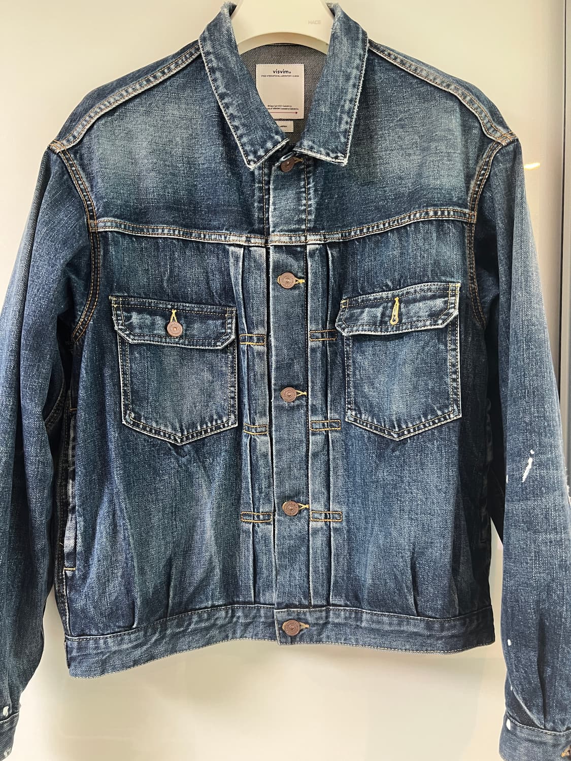 [2] 비즈빔 24ss 101xx dmgd-1010 visvim 상품이미지1