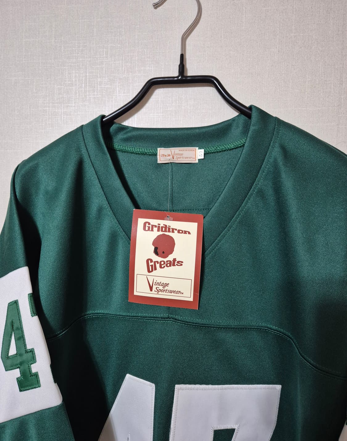 NFL Gridiron Greats 뉴욕제츠 럭비져지 상품이미지4